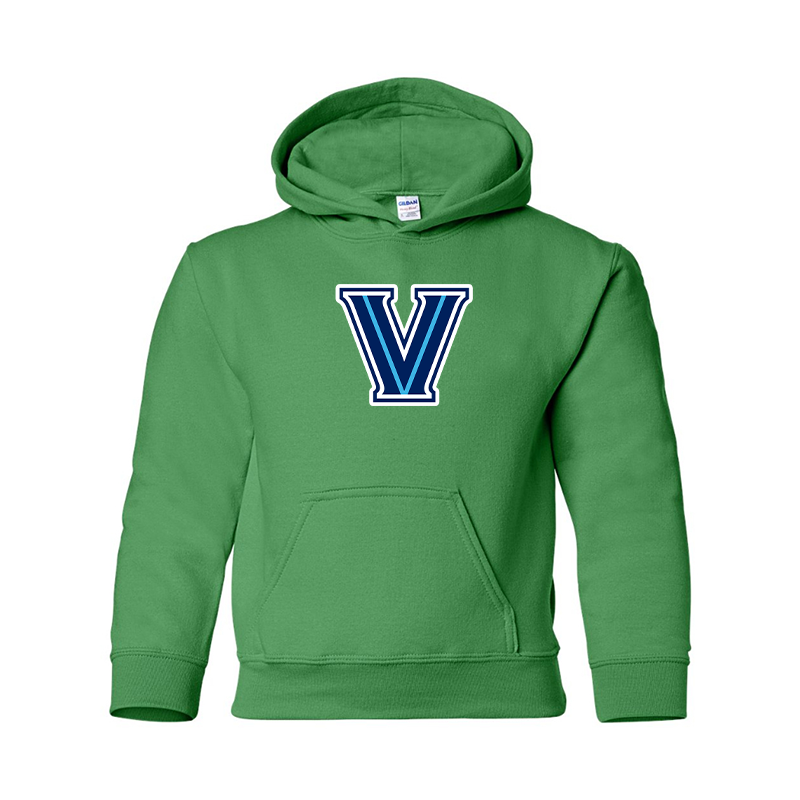 Youth Villanova Wildcats  Gildan Heavy Blend  Hooded Sweatshirt
